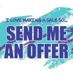 I LOVE OFFERS!